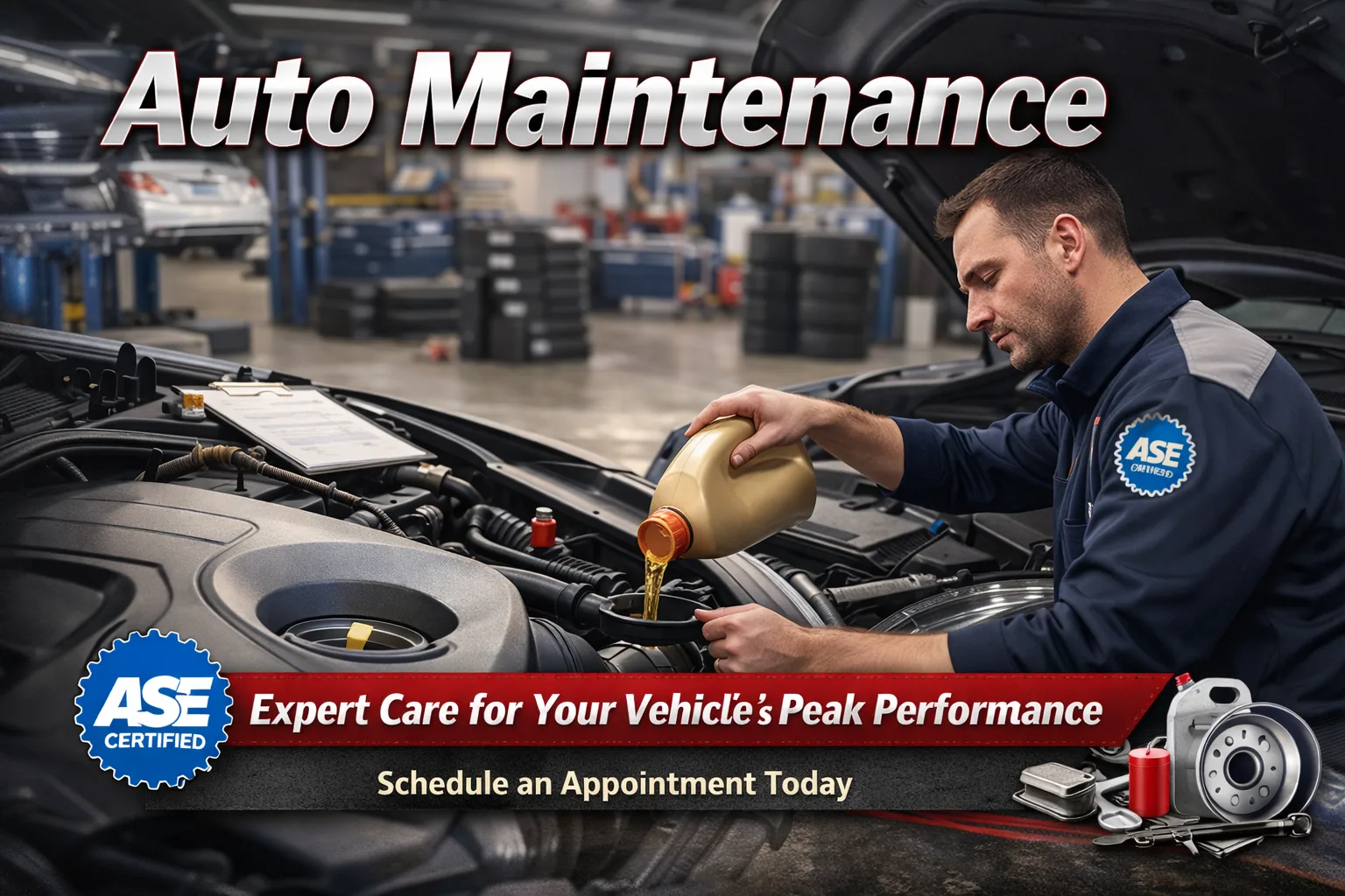 Auto maintenance services in Chantilly VA