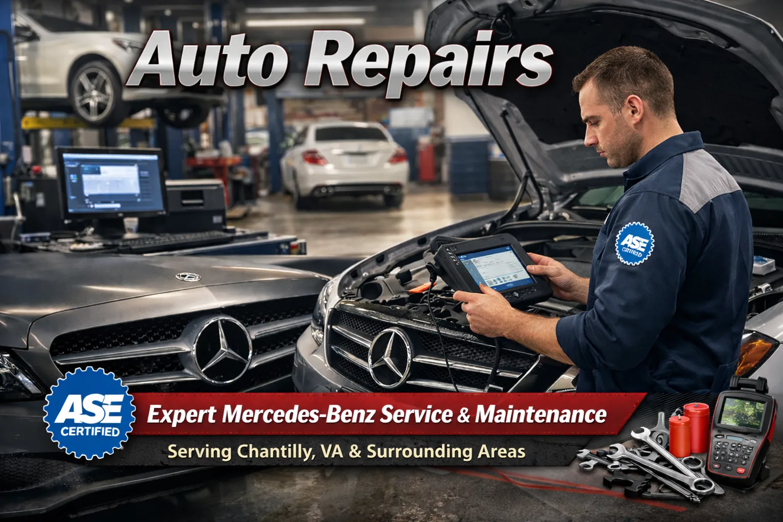 Auto repair services in Chantilly VA
