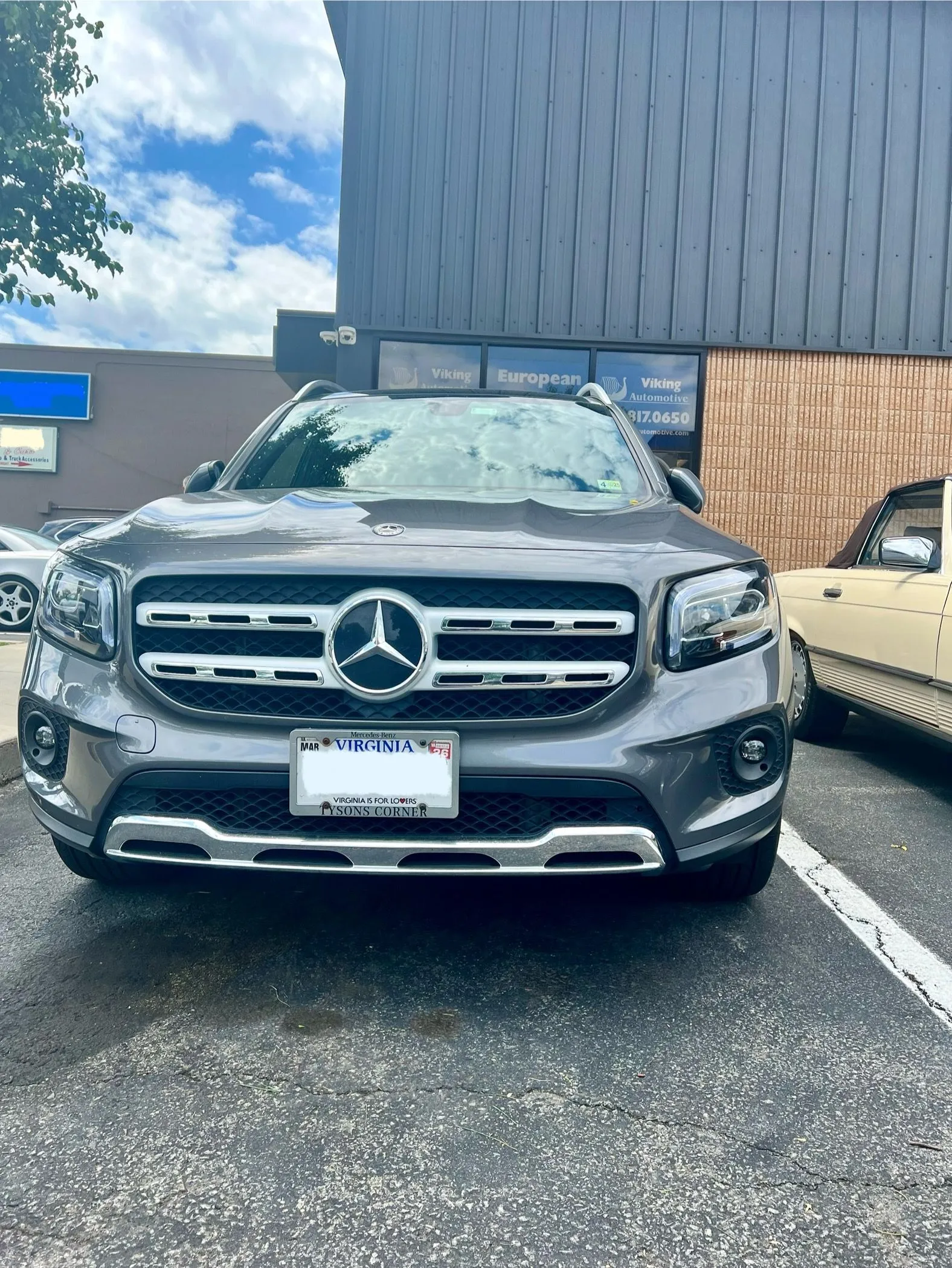 Mercedes-Benz service at Viking Automotive