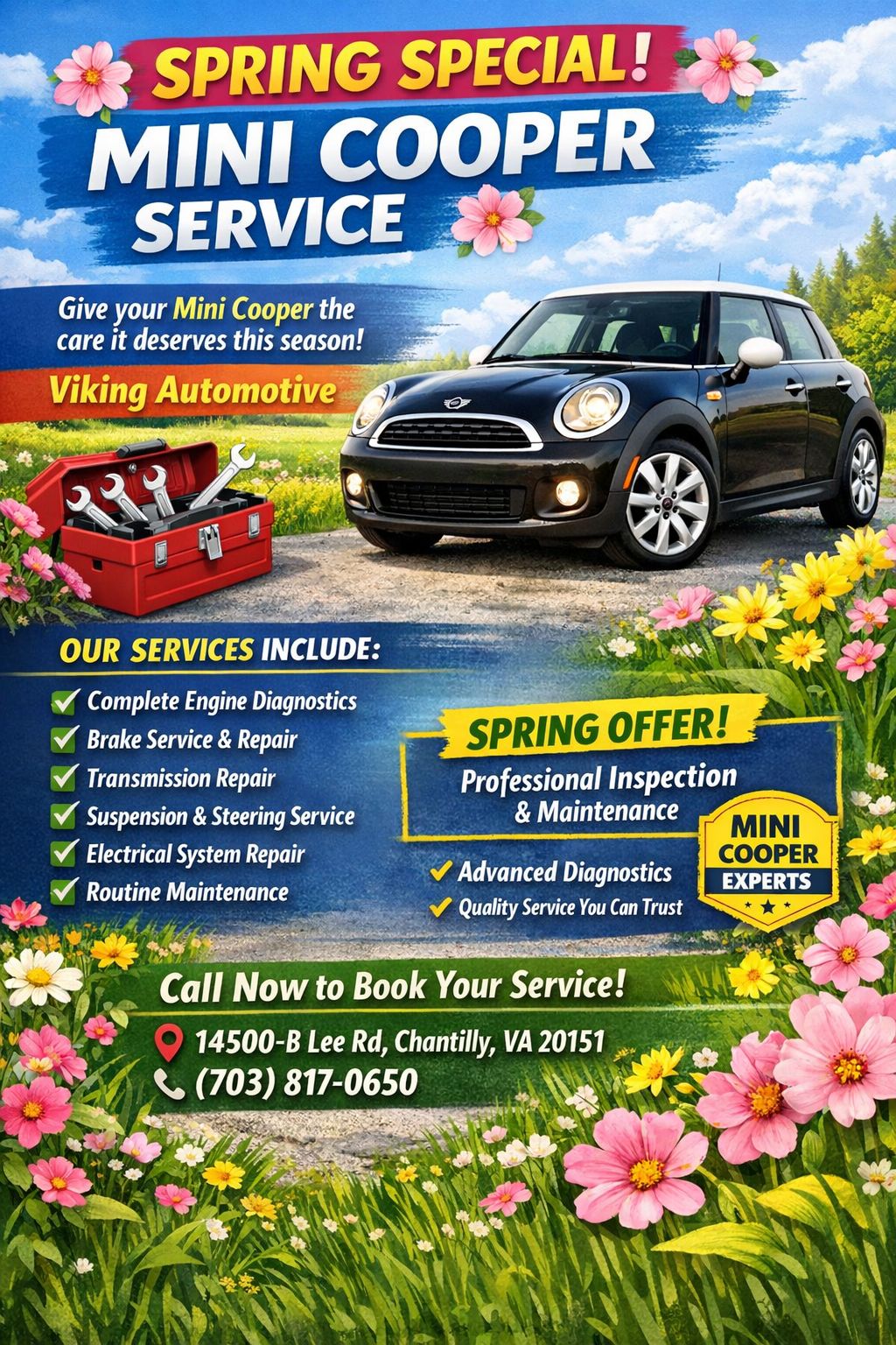 Car Spring Season Offers